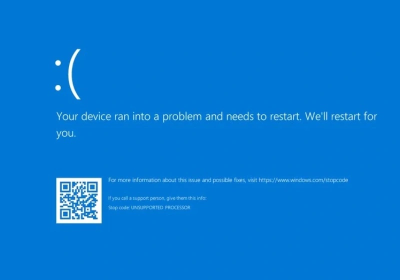 Windows 11-ის სიკვდილის ლურჯი ეკრანი (BSOD) და სისტემის განახლების პრობლემები.