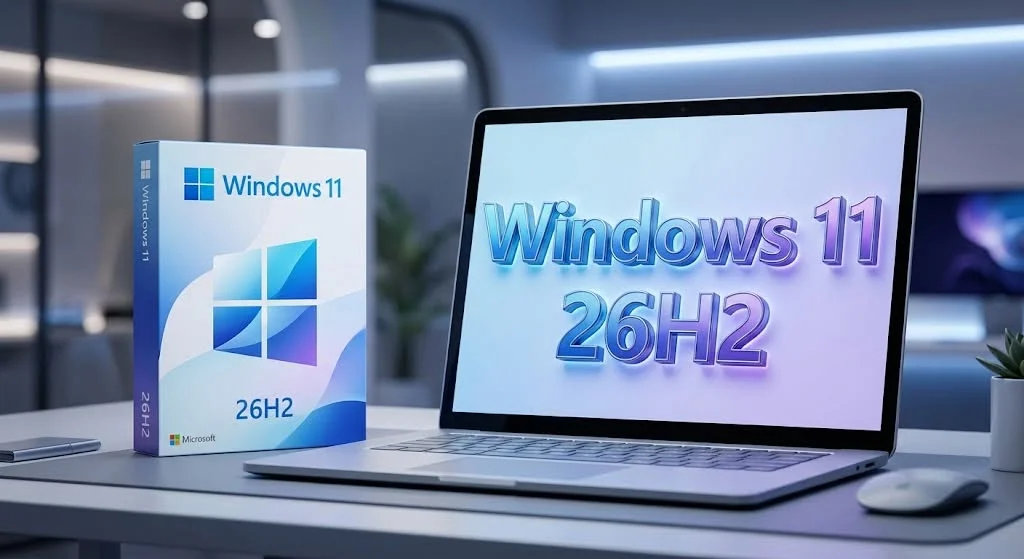 Windows 11 26H2-ის სუფთა ინსტალაცია და ვინდოუსის გადაყენება თბილისში Windowsi.ge-ზე